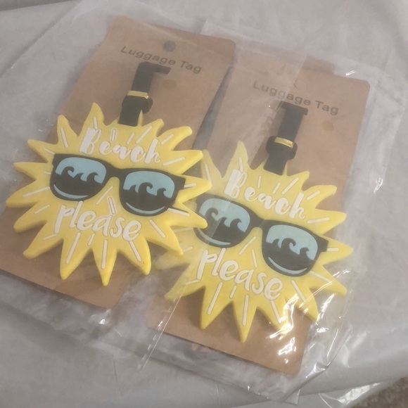 Luggage tag new beach please - Picture 6 of 6
